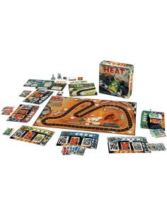Heat - Jeux de société - Jeux Initiés - cover - couverture - boîte 2