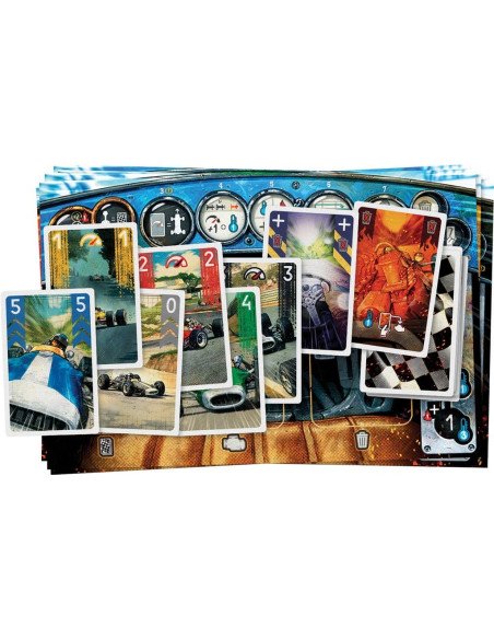 Heat - Jeux de société - Jeux Initiés - contenu - matériel - plateaux - cartes