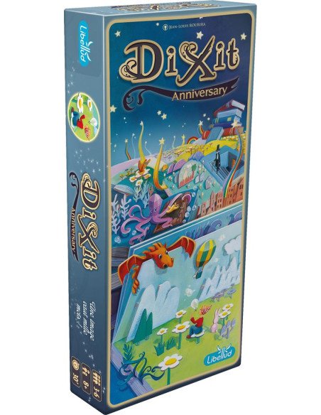 Dixit : Extension Anniversary - Jeux de société - Jeux Familiaux - cover - couverture - boîte Dixit : Extension Anniversary - Jeux de société - Jeux Familiaux - cover - couverture - boîte