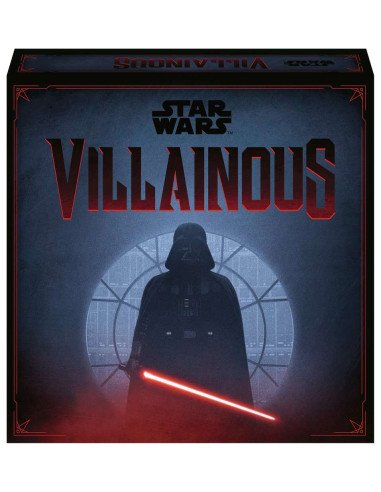 Star Wars Villainous - Jeux de société - Jeux Familiaux - cover - couverture - boîte