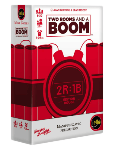 Two Rooms And a Boom - Jeu d'ambiance - Boite