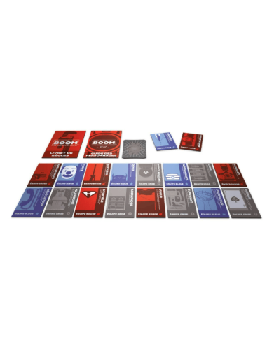 Two Rooms And a Boom - Jeu d'ambiance - Matériel Two Rooms And a Boom - Jeu d'ambiance - Matériel