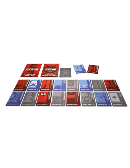 Two Rooms And a Boom - Jeu d'ambiance - Matériel Two Rooms And a Boom - Jeu d'ambiance - Matériel