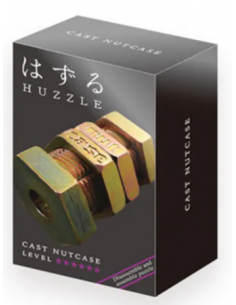 Huzzle NUTCASE (diff.6) 2