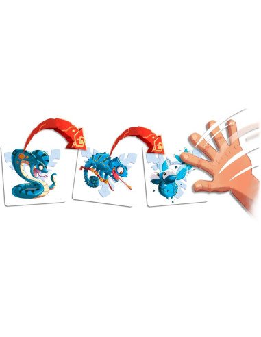Gobbit - Jeux de société - Jeux Familiaux - contenu - matériel - cartes