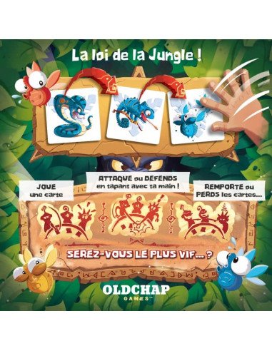 Gobbit - Jeux de société - Jeux Familiaux - dos de la boîte