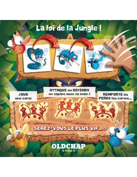 Gobbit - Jeux de société - Jeux Familiaux - dos de la boîte
