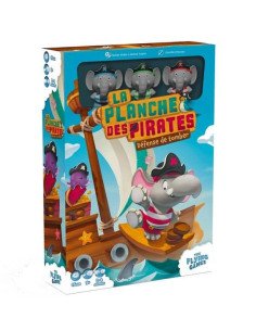 La Planche des Pirates - Jeux enfants - Jeux 5 ans - cover - couverture - boîte