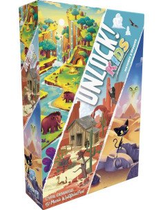 Unlock! Kids : Histoires d'Epoques - Jeux enfants - Jeux 6 ans - cover - couverture - boîte