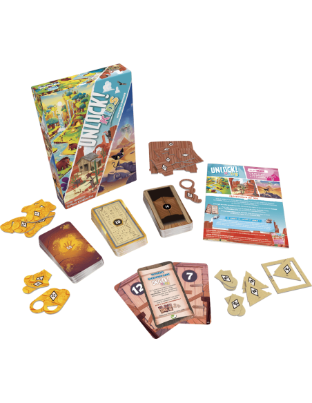 Unlock! Kids : Histoires d'Epoques