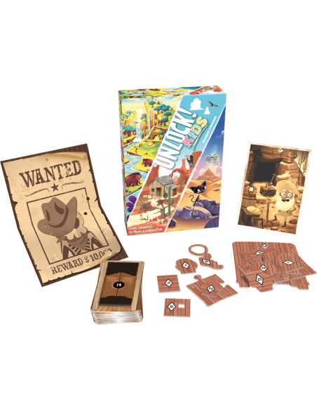 Unlock! Kids : Histoires d'Epoques