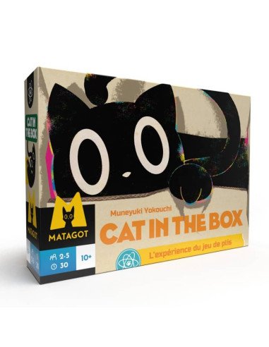 Cat In The Box - Jeux de société - Jeux Initiés - cover - couverture - boîte