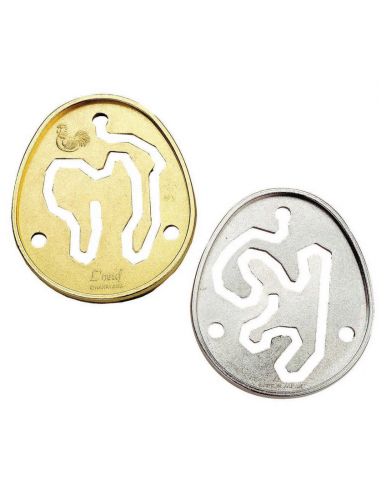 Huzzle L'OEUF (diff.4) Huzzle L'OEUF (diff.4)