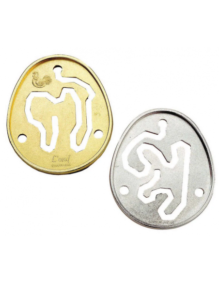 Huzzle L'OEUF (diff.4)