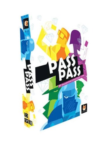 Pass Pass - Jeux de société - Jeux Familiaux - cover - couverture - boîte