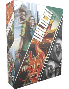 Unlock! Epic Adventures - Jeux de société - Jeux d'Enquêtes - cover - couverture - boîte