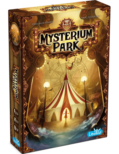 Mysterium Park - Jeux de société - Jeux Familiaux - cover - couverture - boîte