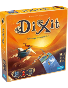 Dixit - Jeux de société - Jeux Familiaux - cover - couverture - boîte