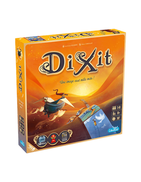 Dixit - Jeux de société - Jeux Familiaux - cover - couverture - boîte