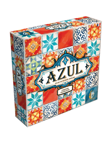 Azul - Jeux de société - Jeux Familiaux - cover - couverture - boîte
