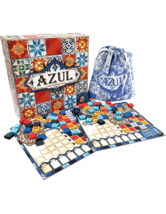 Azul - Jeux de société - Jeux Familiaux - cover - couverture - boîte 2