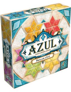 Azul : Pavillon d'été - Jeux de société - Jeux Familiaux - cover - couverture - boîte