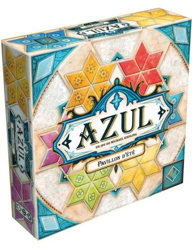 Azul : Pavillon d'été - Jeux de société - Jeux Familiaux - cover - couverture - boîte