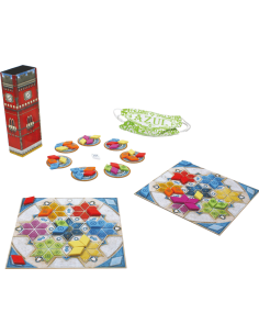 Azul : Pavillon d'été - Jeux de société - Jeux Familiaux - cover - couverture - boîte 2