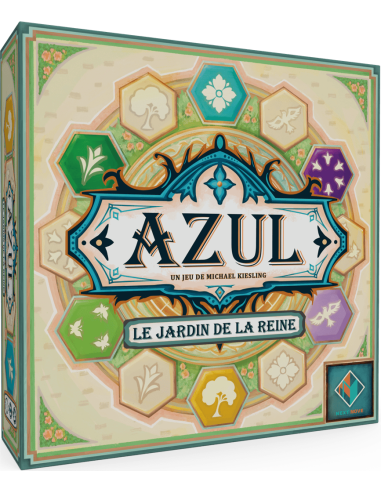 Azul : Le Jardin de la Reine - Jeux de société - Jeux Familiaux - cover - couverture - boîte