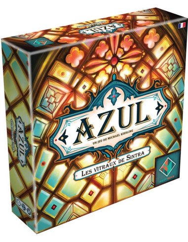 Azul : Les Vitraux de Sintra - Jeux de société - Jeux Familiaux - cover - couverture - boîte