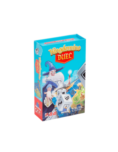 Kingdomino Duel - Jeux de société - Jeux Familiaux - cover - couverture - boîte