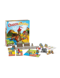 Queendomino - Jeux de société - Jeux Familiaux - cover - couverture - boîte 2