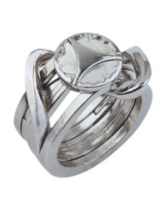 Huzzle RING II (diff.5)