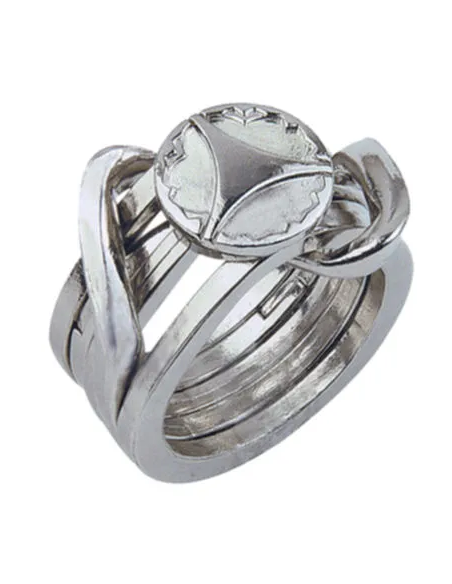 Huzzle RING II (diff.5) - Casse-Tête