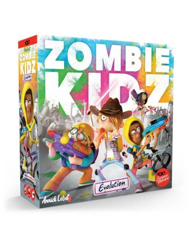 Zombie Kidz Evolution - Jeux enfants - Jeux 7 ans - cover - couverture - boîte