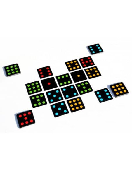 Punto - Jeux de société - Jeux Familiaux - contenu - matériel - cartes