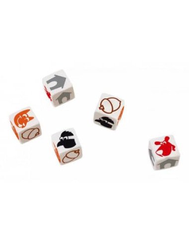 Go Nuts - Jeux de société - Jeux Familiaux - contenu - matériel - dés