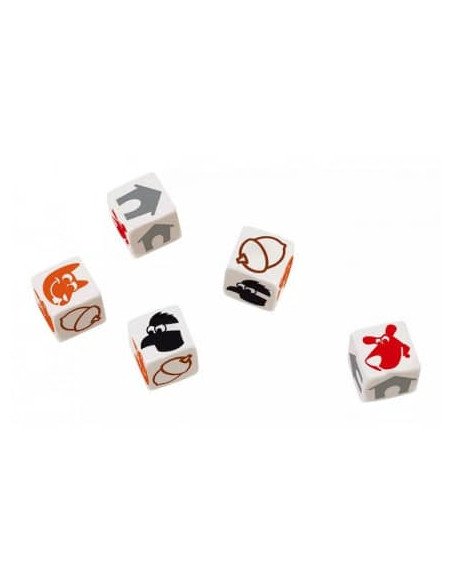 Go Nuts - Jeux de société - Jeux Familiaux - contenu - matériel - dés