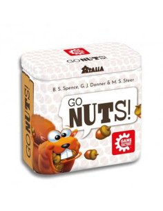 Go Nuts - Jeux de société - Jeux Familaiux - cover -couverture - boîte