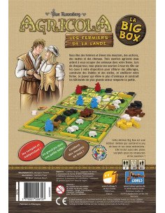 Agricola Big Box : 2 joueurs - Jeux de société - cover - couverture - boîte 2