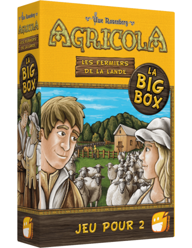 Agricola Big Box : 2 joueurs - Jeux de société - cover - couverture - boîte