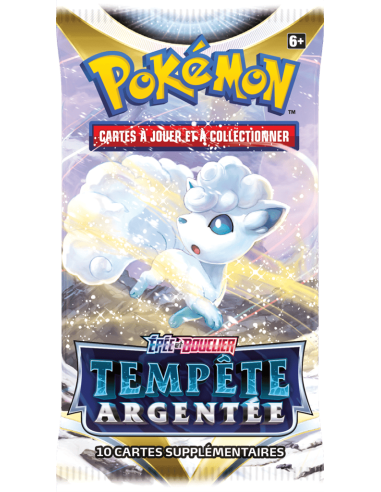 Booster Pokémon EB12 : Tempête Argentée - cartes à collectionner