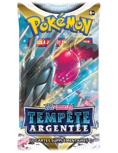 Booster Pokémon EB12 : Tempête Argentée - cartes à collectionner