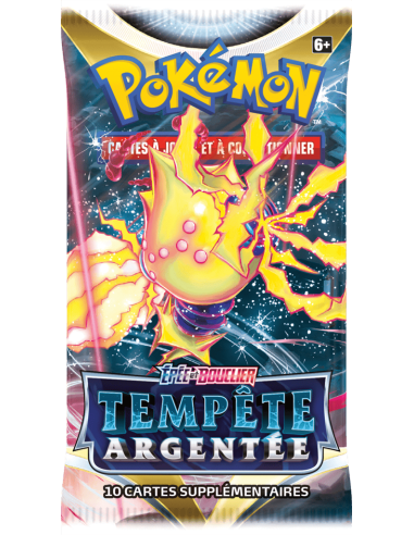 Booster Pokémon EB12 : Tempête Argentée - cartes à collectionner