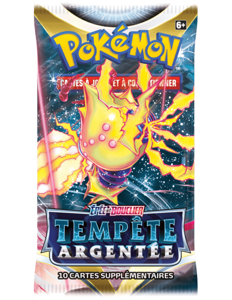 Booster Pokémon EB12 : Tempête Argentée - cartes à collectionner