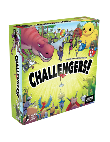 Challengers - Jeux de société - Jeux Initiés - cover - couverture - boîte