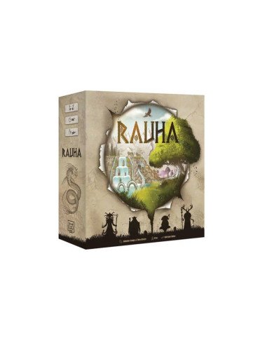 Rauha - Jeux de société - Jeux Initiés - cover - couverture - boîte