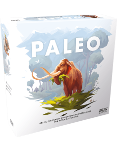 Paleo - Jeux de société - Jeux Coopératifs - cover - couverture - boîte