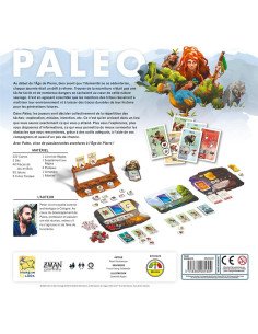 Paleo - Jeux de société - Jeux Coopératifs - cover - couverture - boîte 2