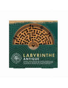 Labyrinthe Antique - Casse-Tête - Couverture